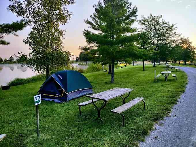 Sauder Village Campground