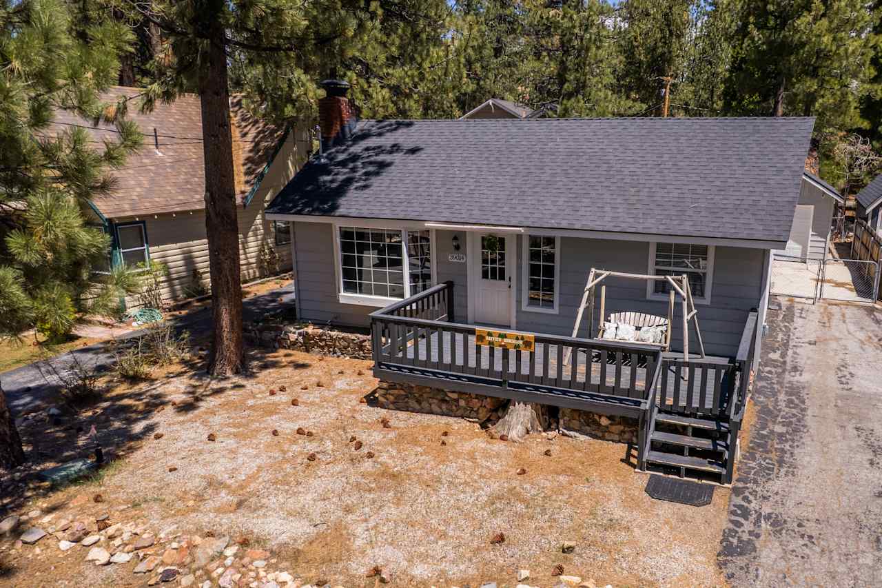 She’s a beauty. Clean, peaceful, and the perfect base for adventuring and relaxing.