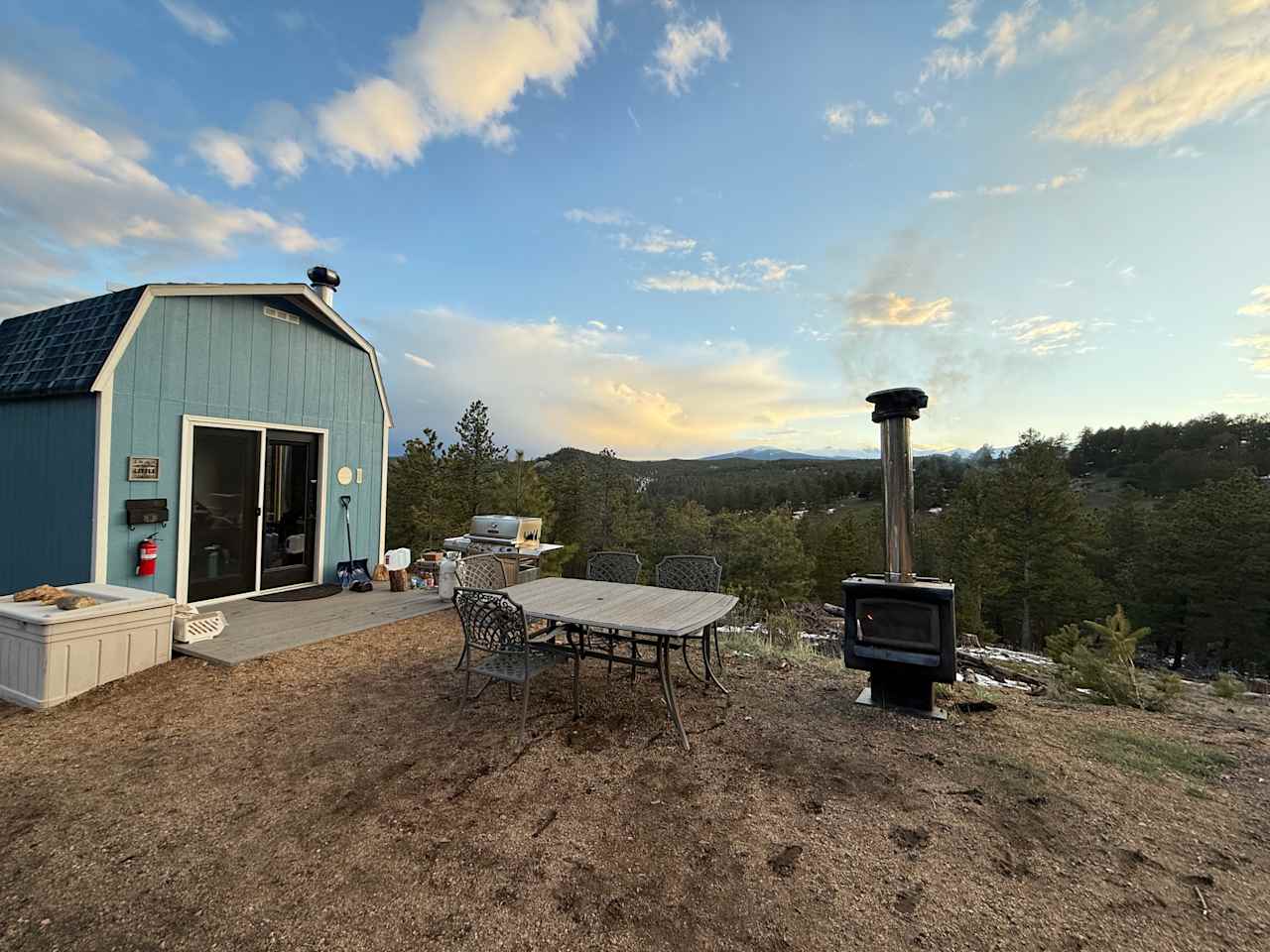 The Bluebear at Y Double-K Ranch
