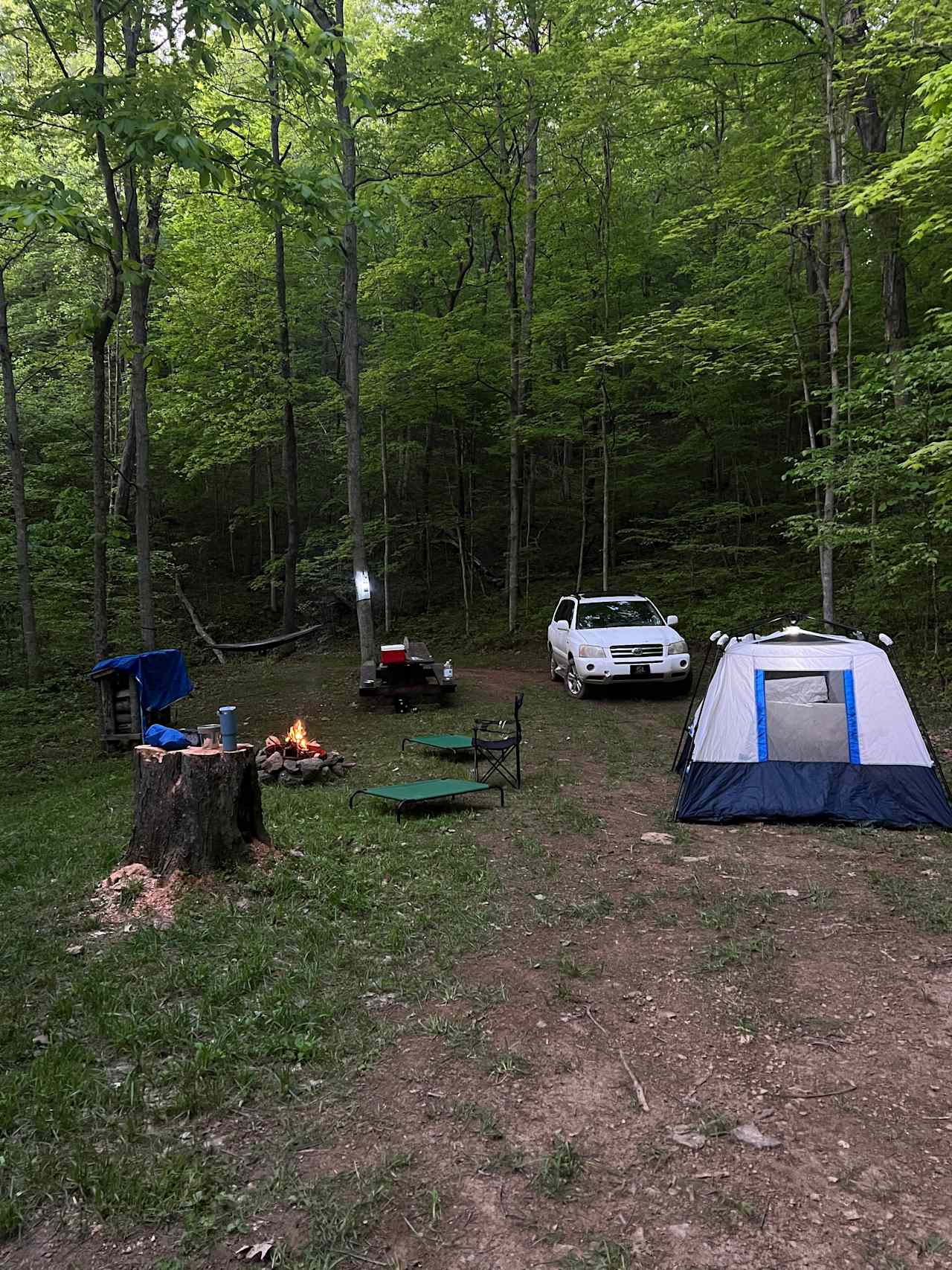 Hideaway Hills Primitive Camp