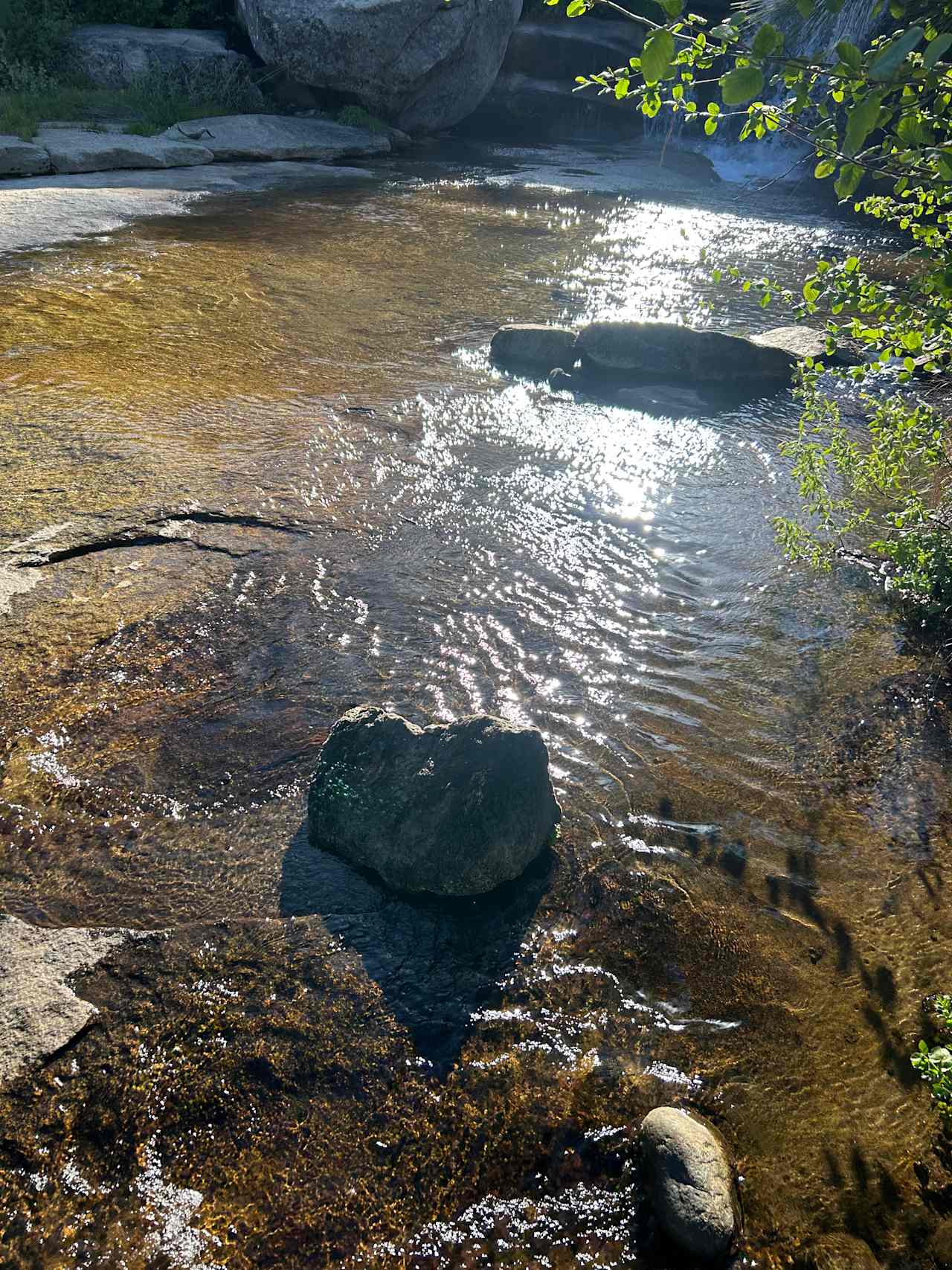 Musick Creek Falls