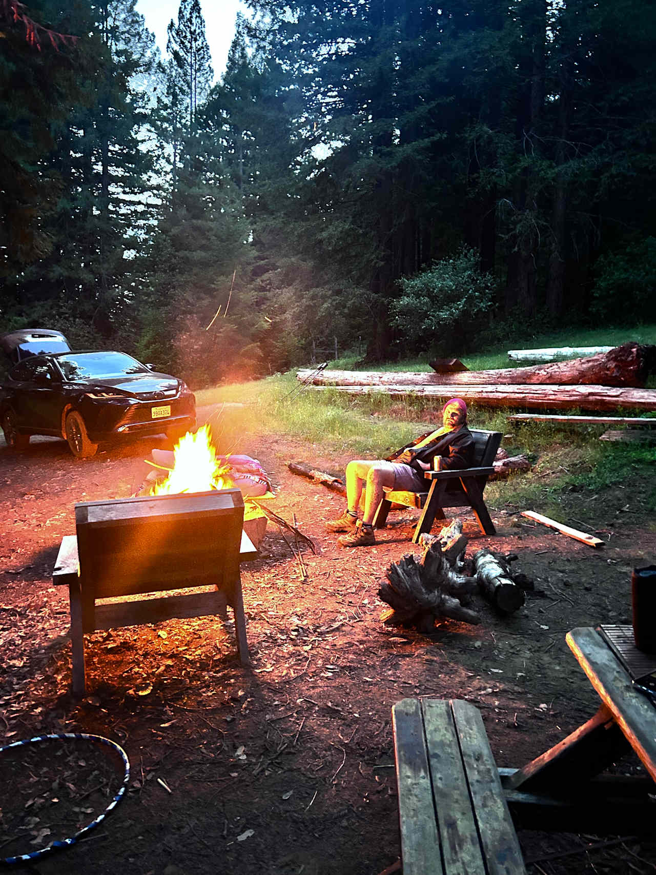 bottom camp