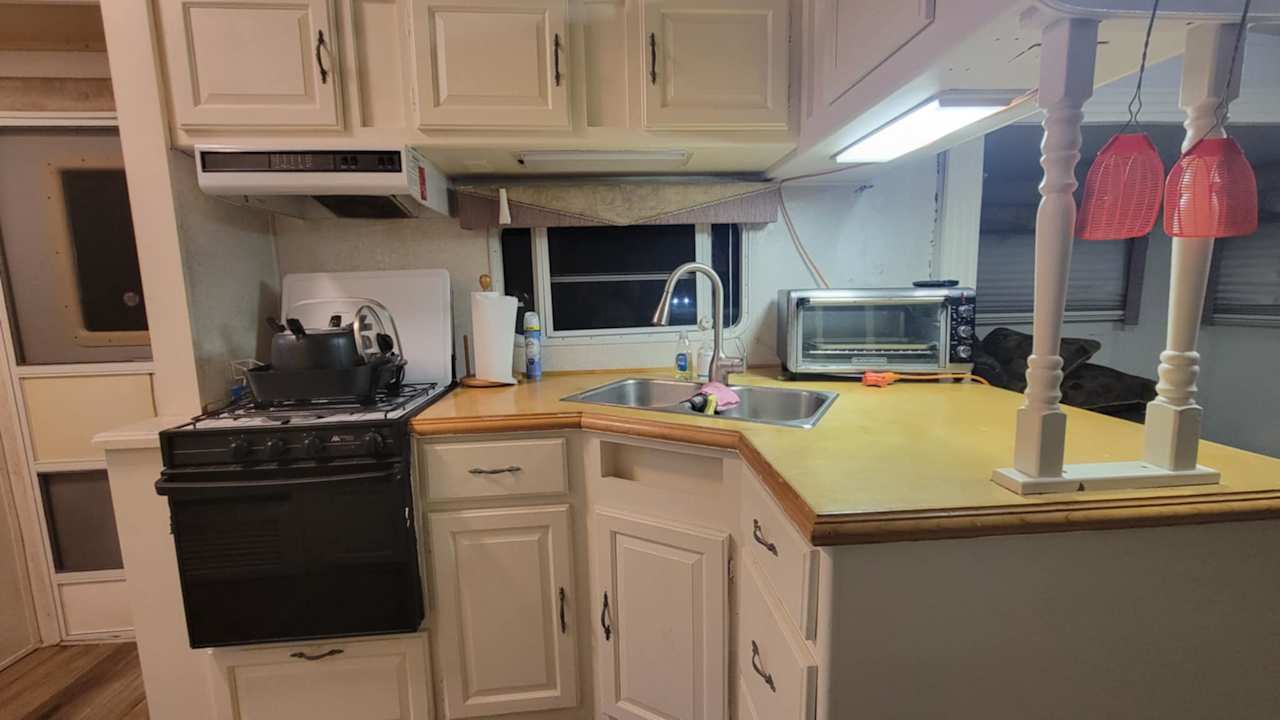 RV or Tent at Tropical Oasis Garden