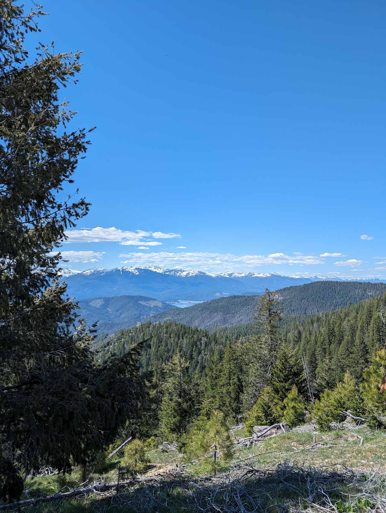 Brunswick Ridge, Trinity Mountain