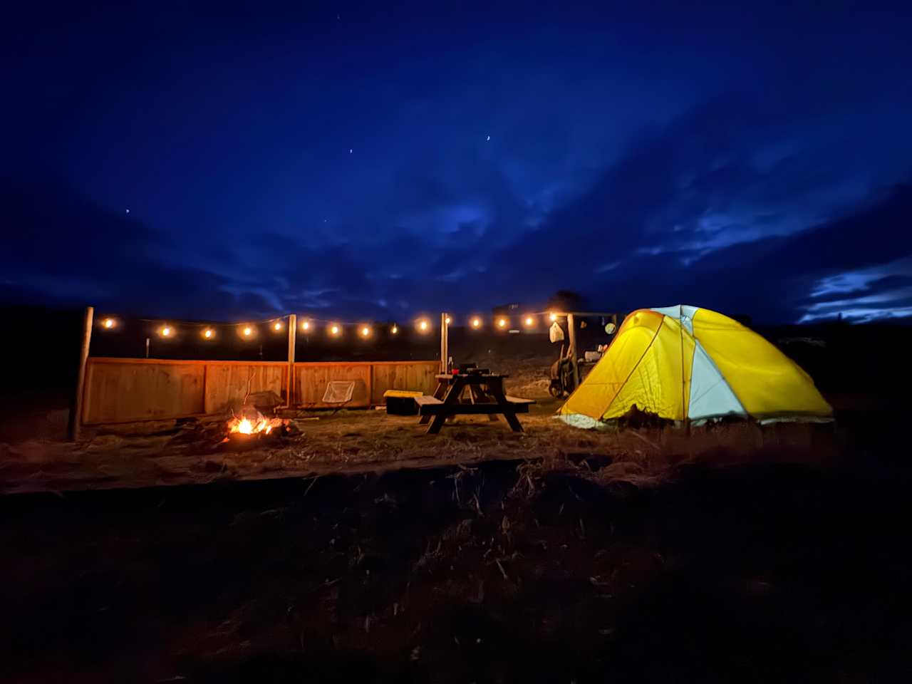 S-Camp at Turtle Head Rock