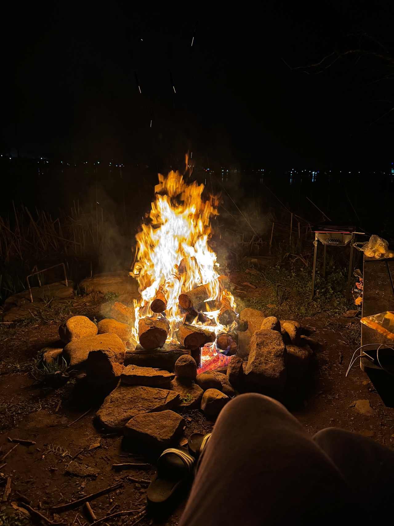 Camp, Ottawa river, Grenville C-O-G