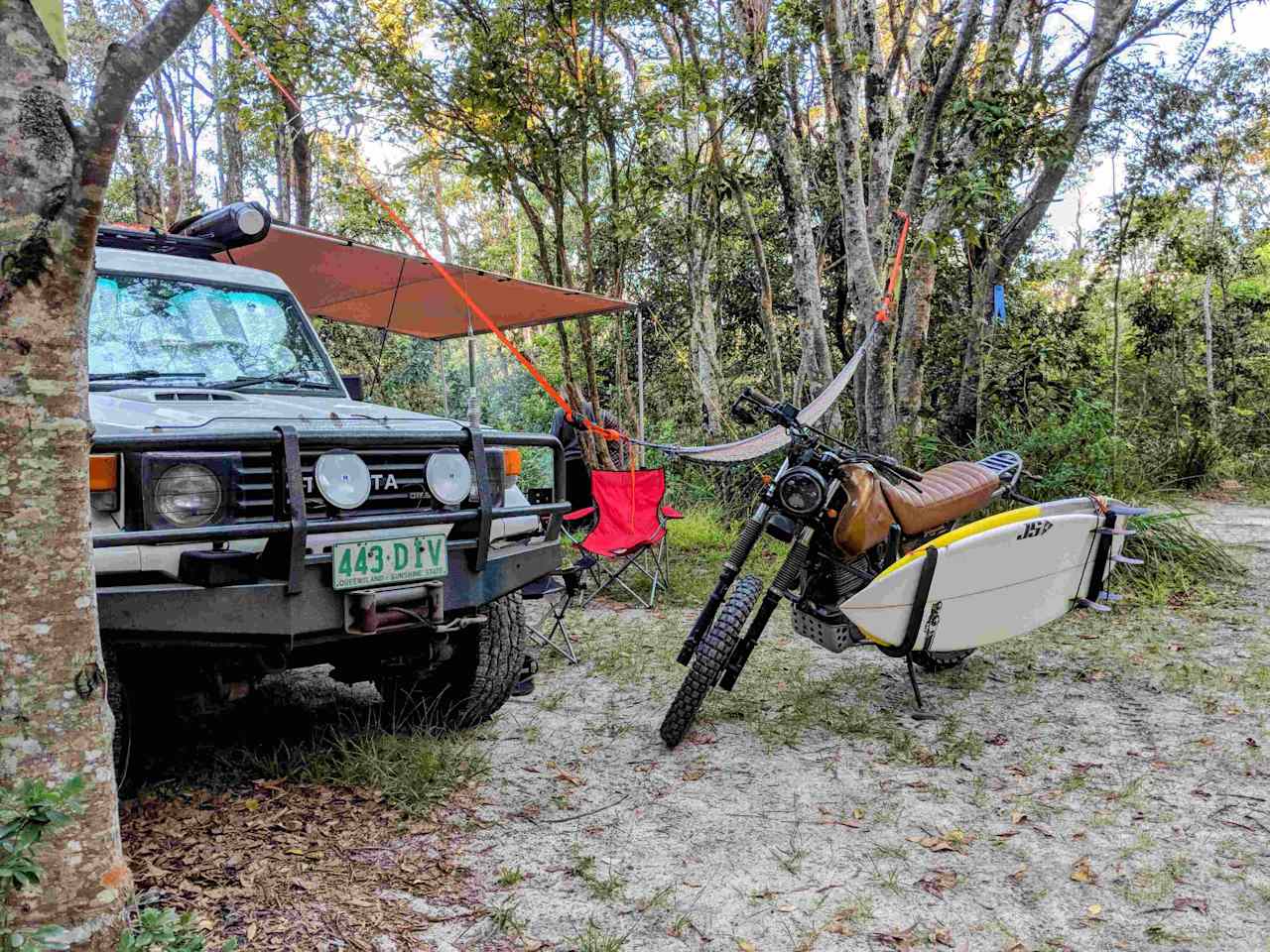 Waves Campground