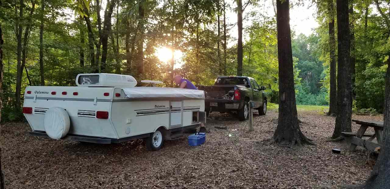 Rv Site Water/Electric