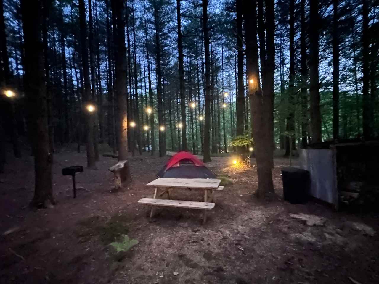 Hidden Acres Mountain Camping