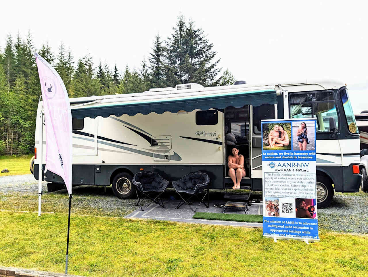 Lake Bronson Club Family Nudist Park