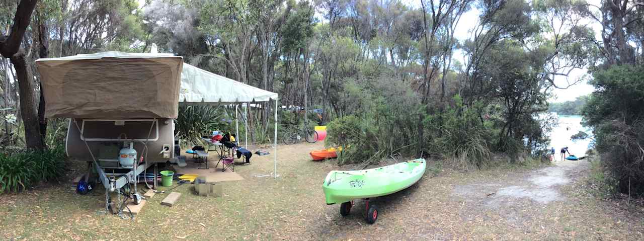 Crayfish Creek Van and Cabin Park