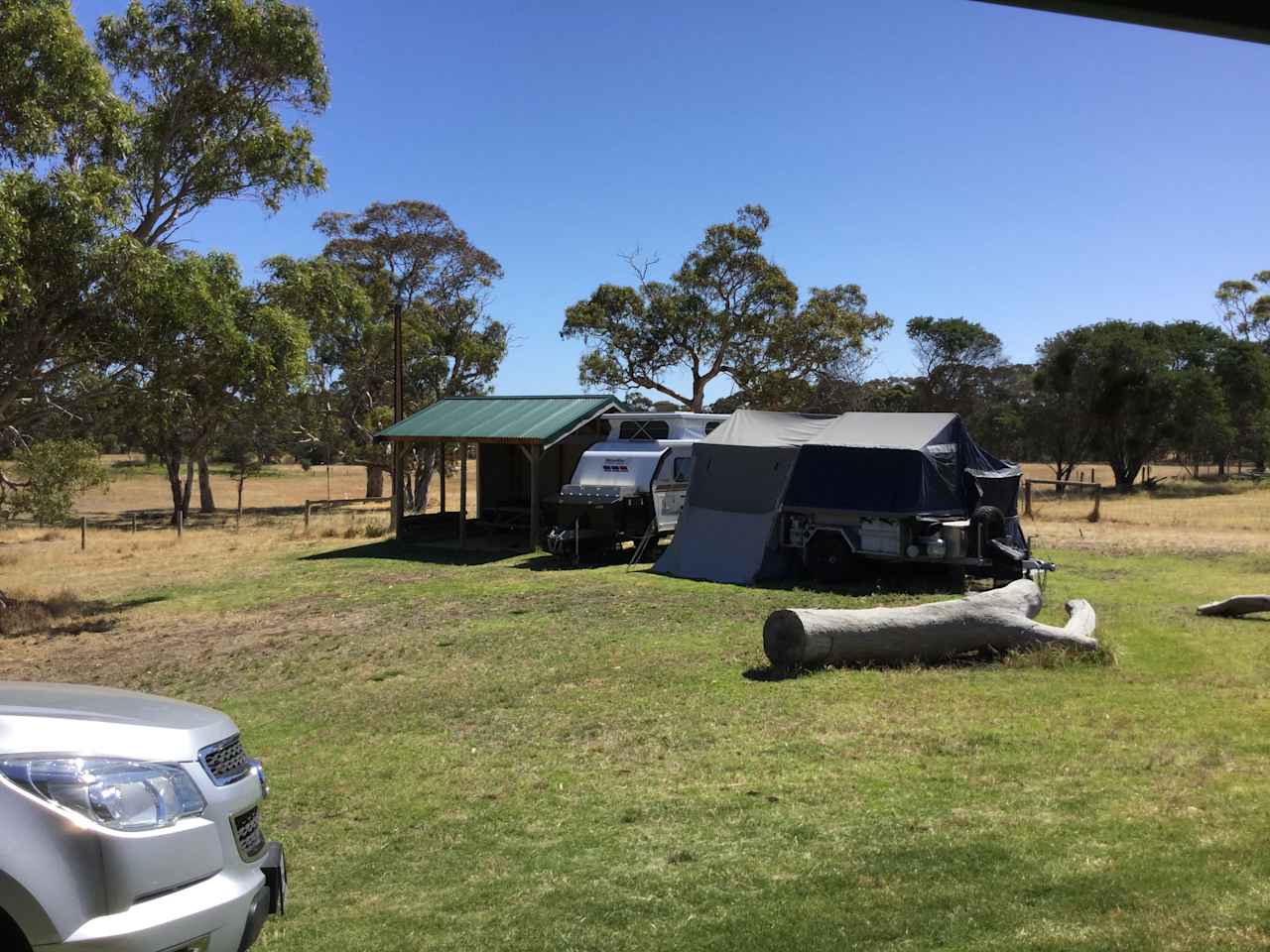 Breakaway camp area