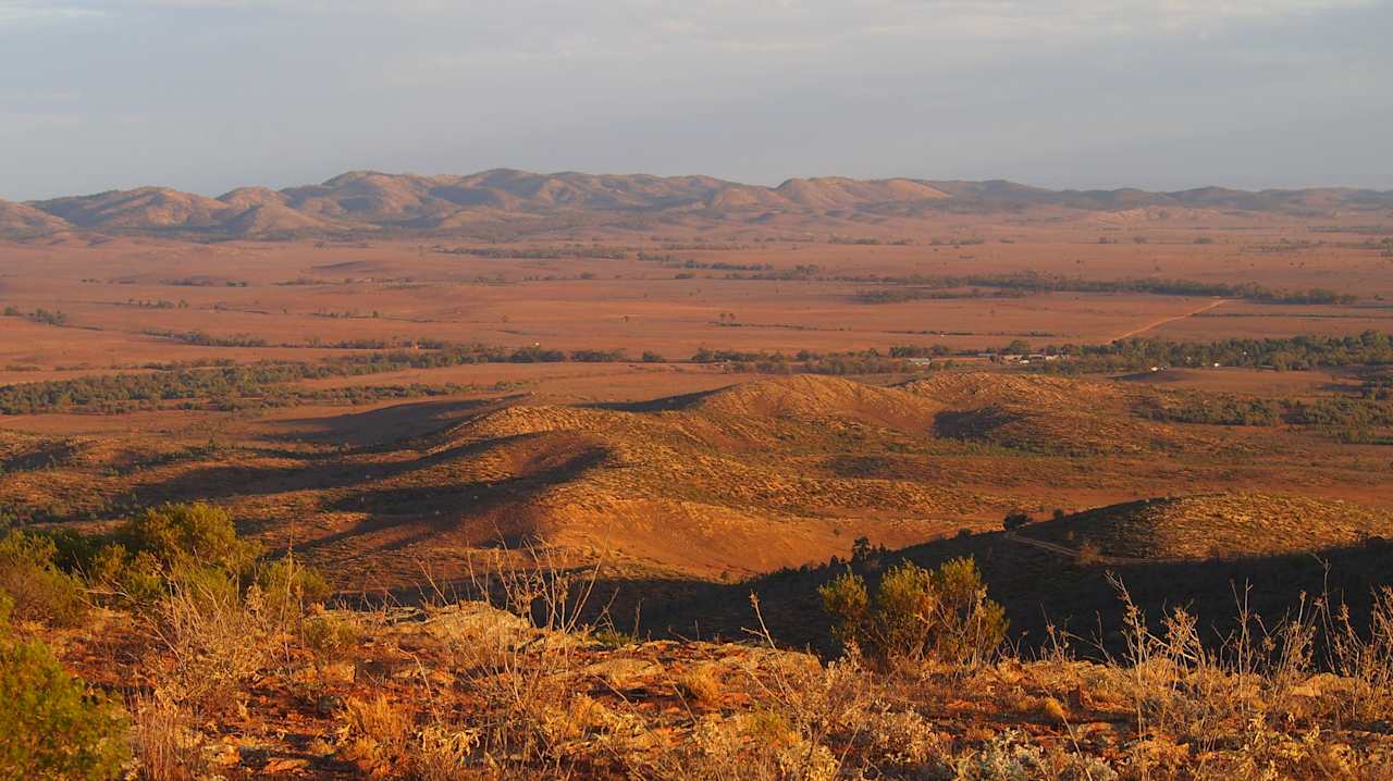 View from North South Ridge