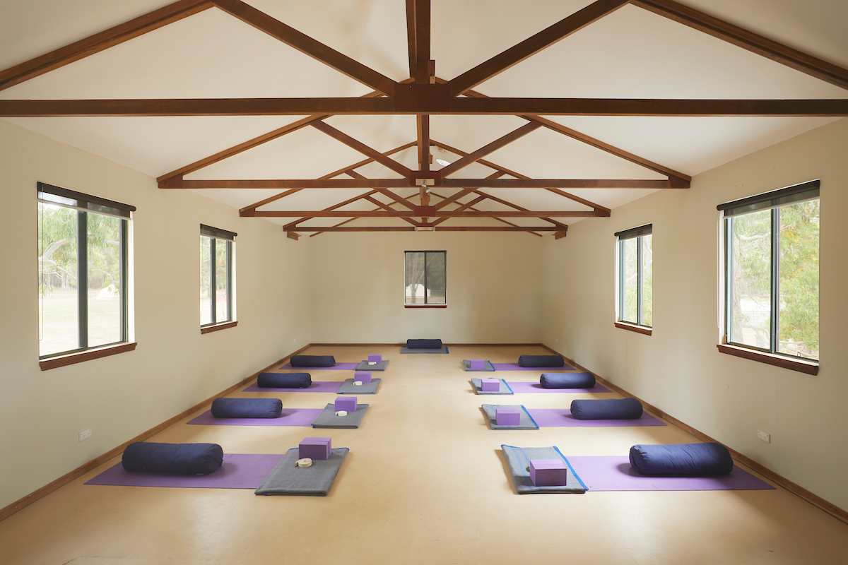 Welcome to use our Yoga Room.