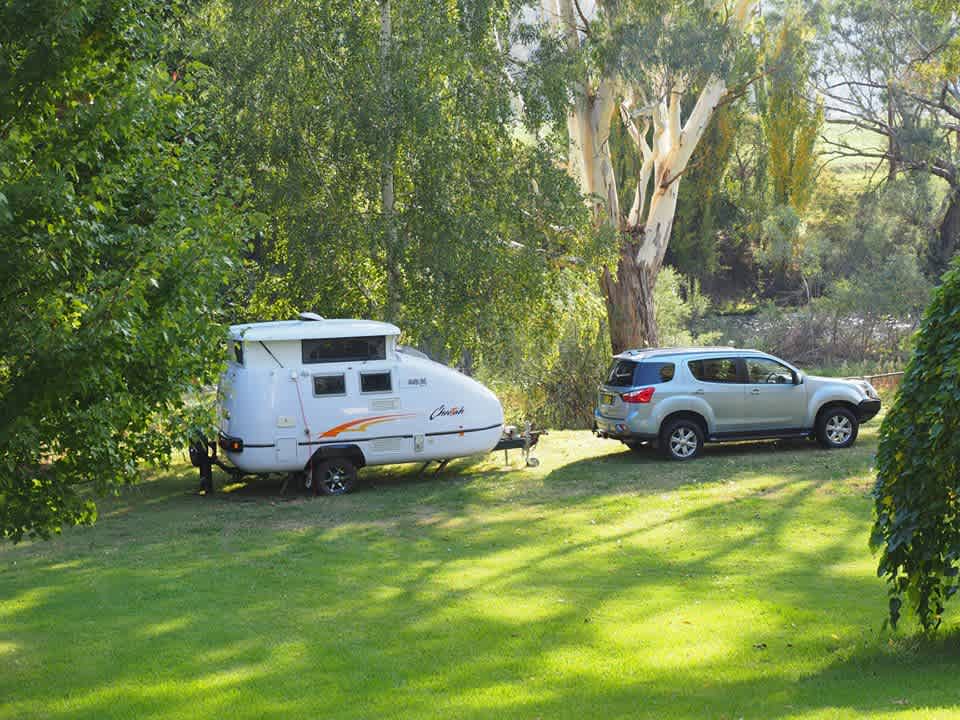 The Witches Garden on the Mitta Mitta River