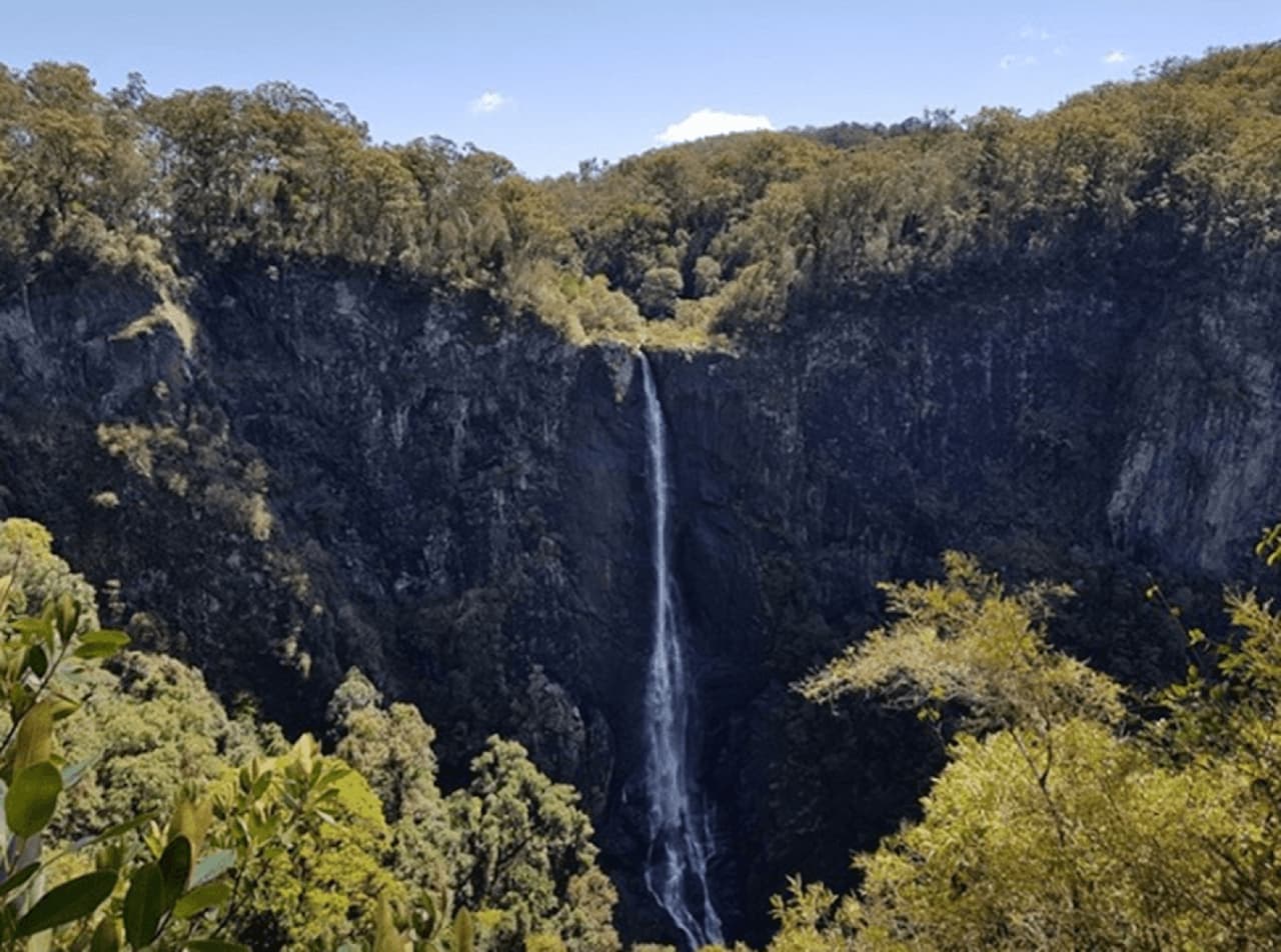 Waterfalls nearby