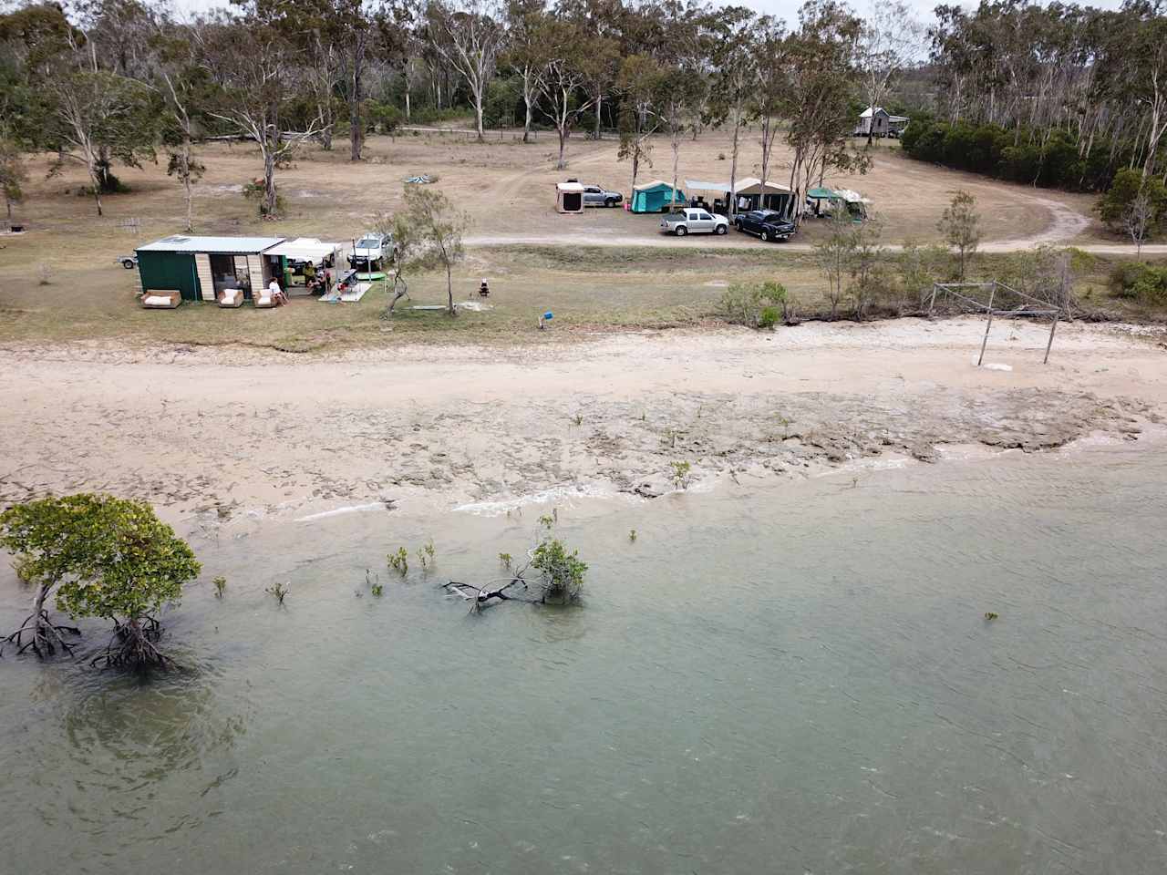 Buxton Bush Camp