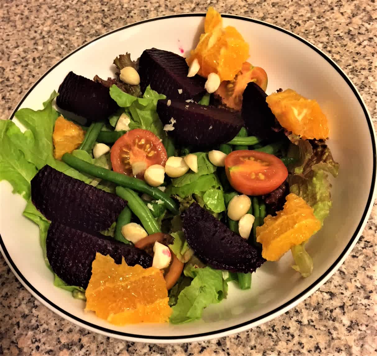 Home grown meal