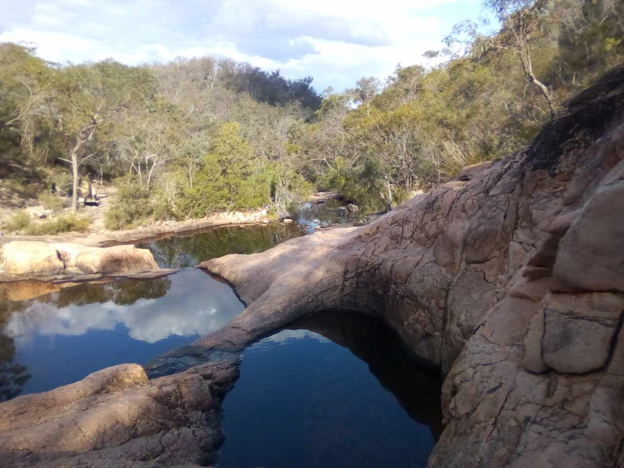 Waterfall Creek Rock Pools 1km