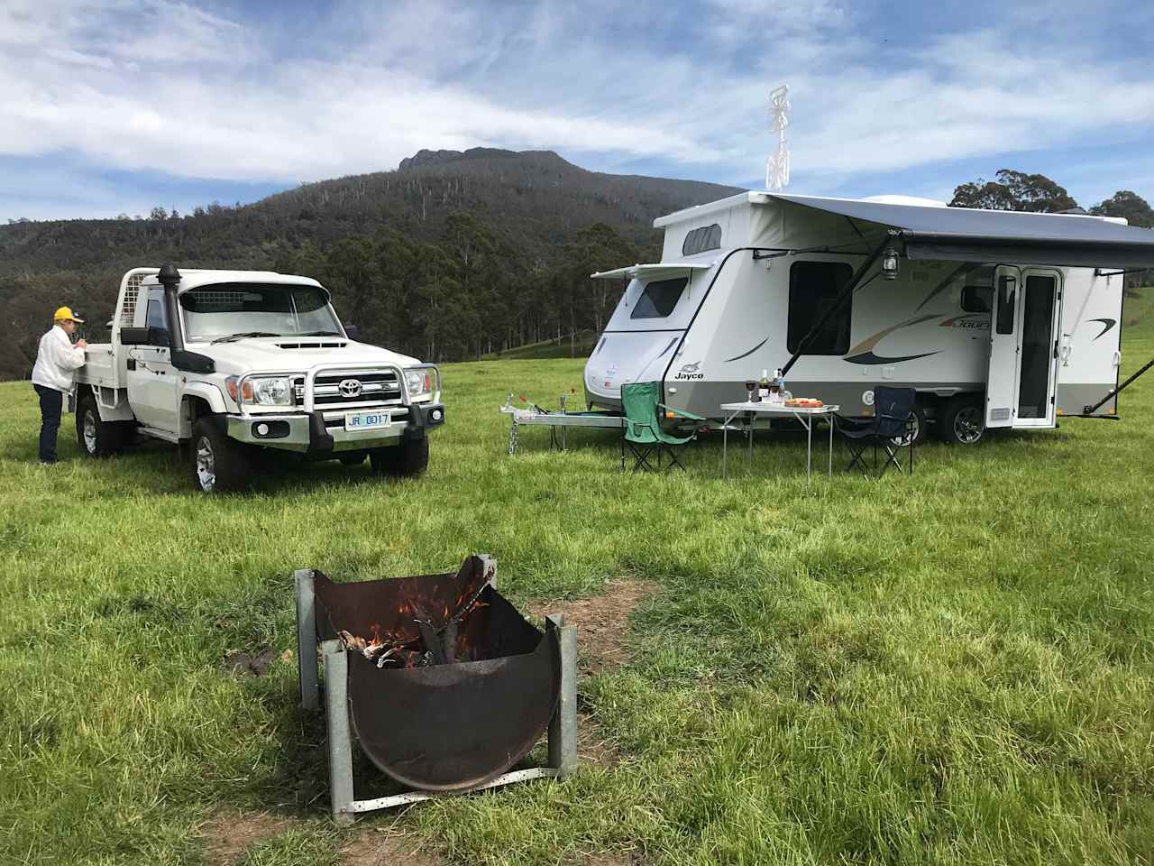 Hill Top Farm Meander Tasmania