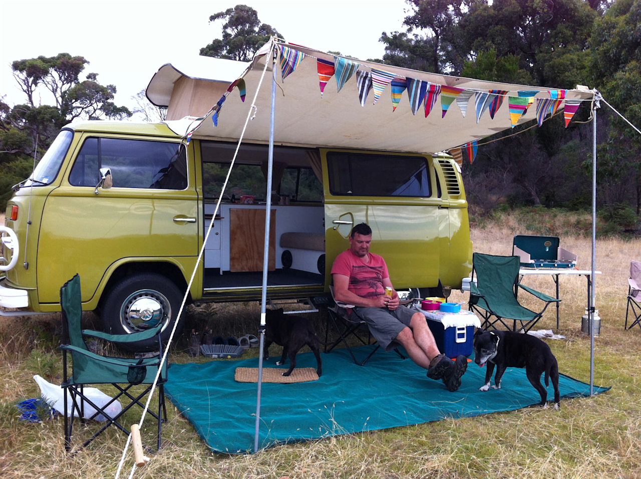 Kombi Kamping!