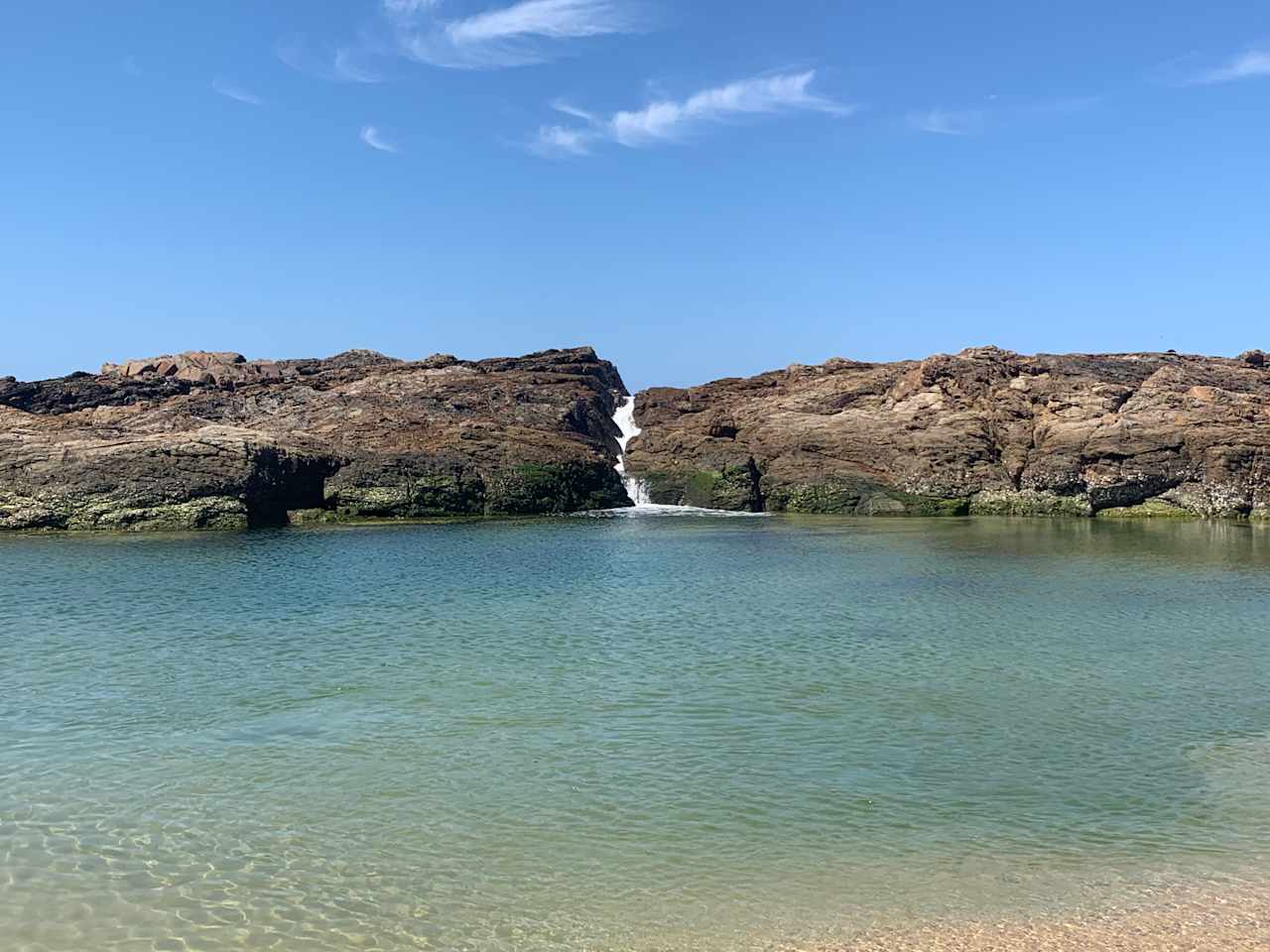 Flat rock Lagoon