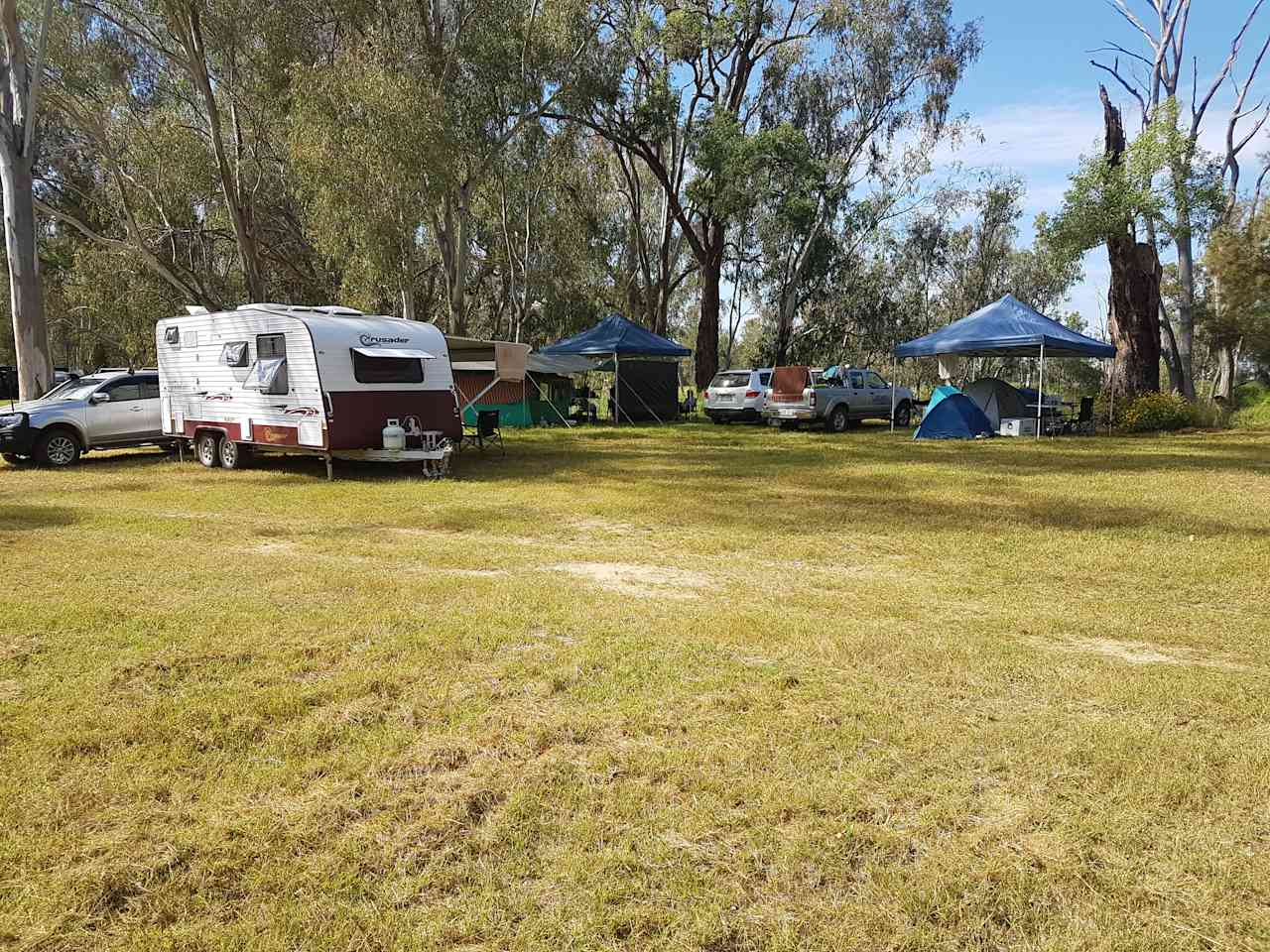 Happy Campers at Wallaroo :)