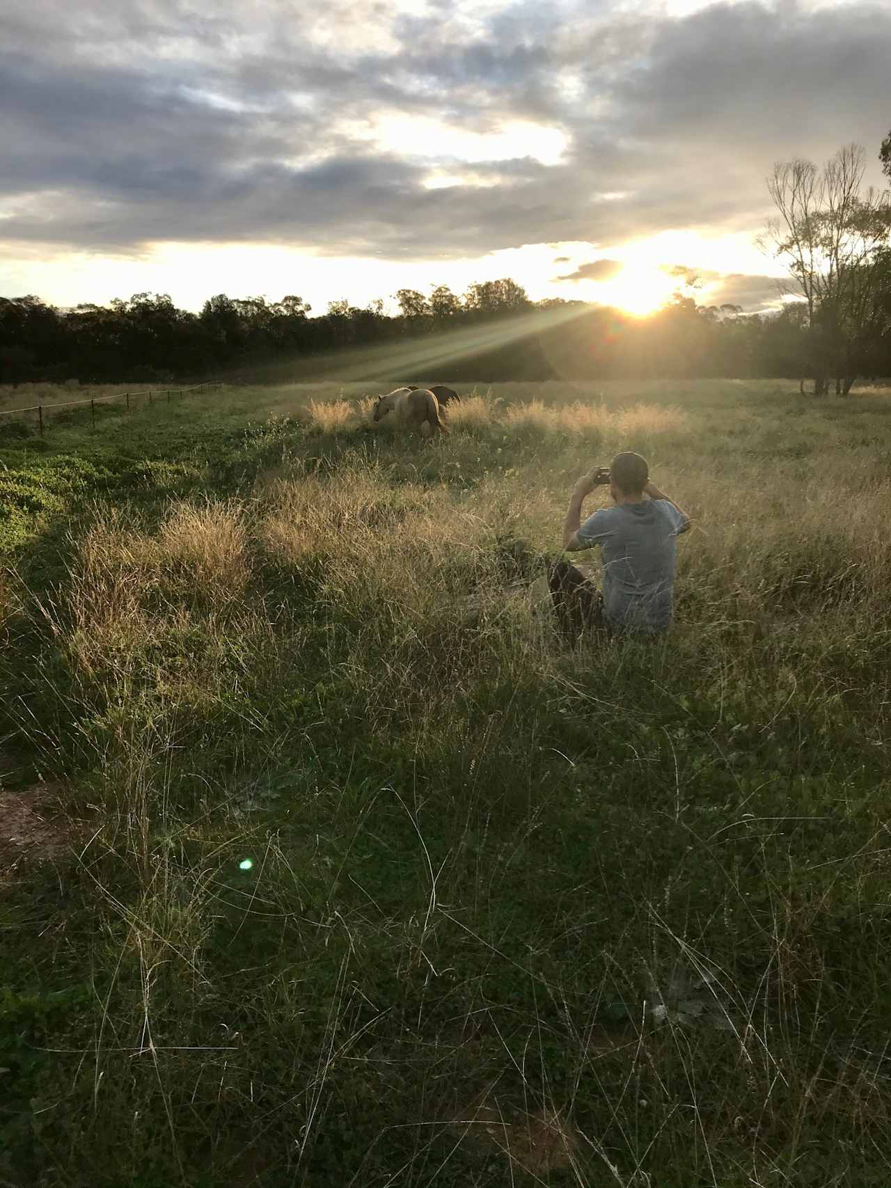 Set up camp & go for a wander