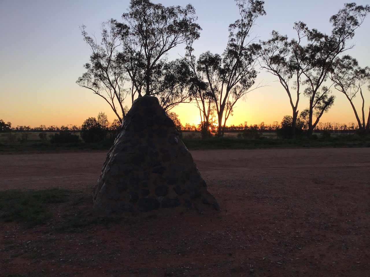 Camping at the NSW Centre 