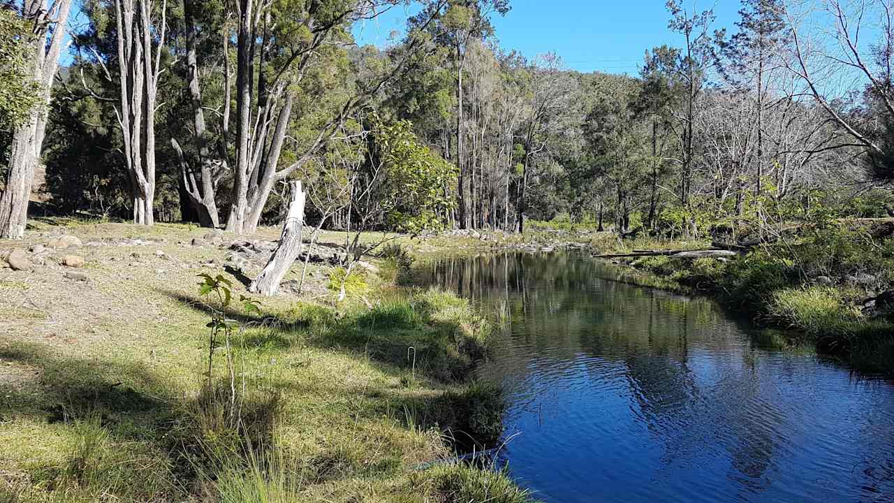 Rocky Crossing camp frontage