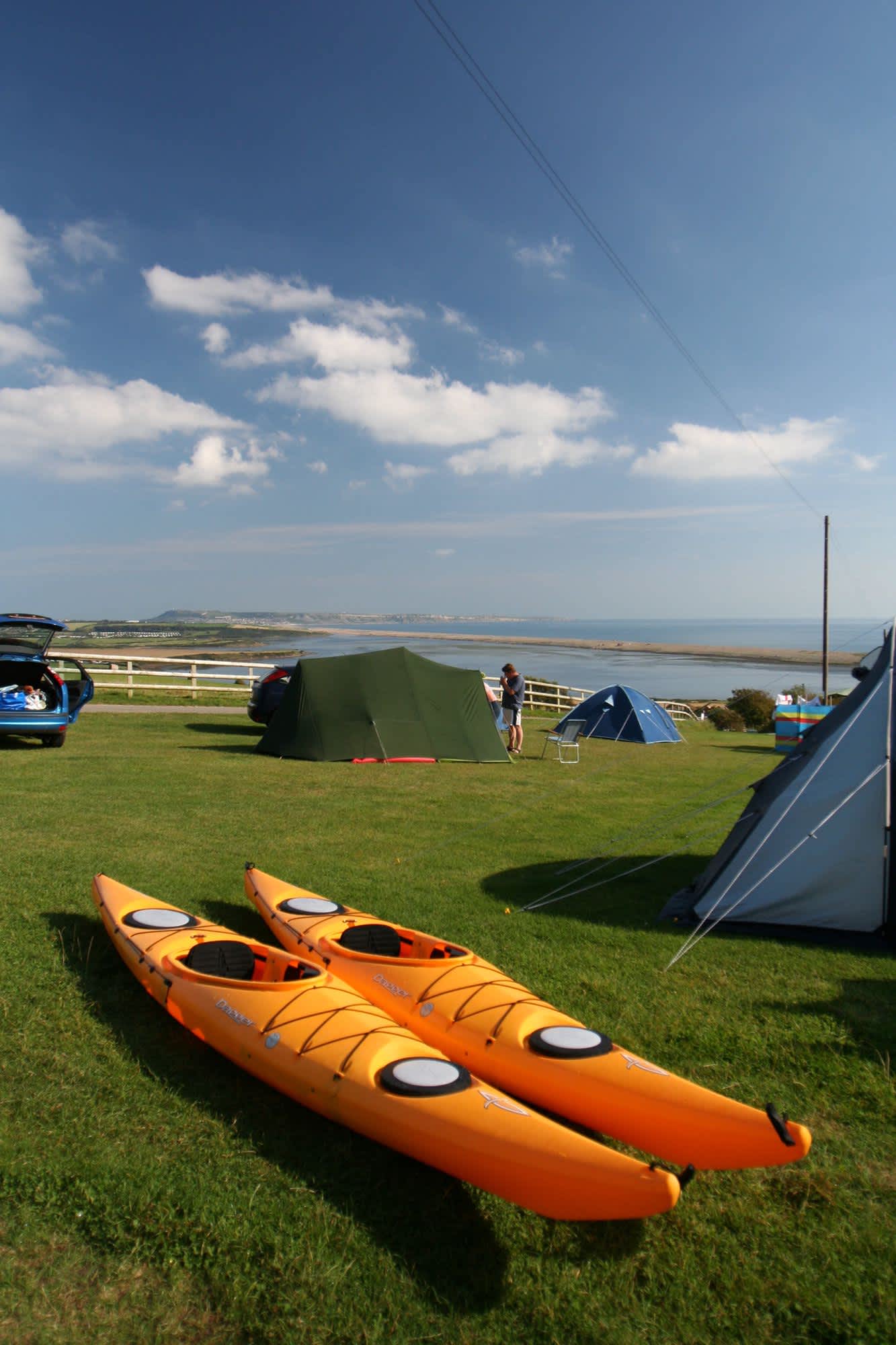 Sea Barn Sea Barn Farm - Hipcamp in Dorset, England