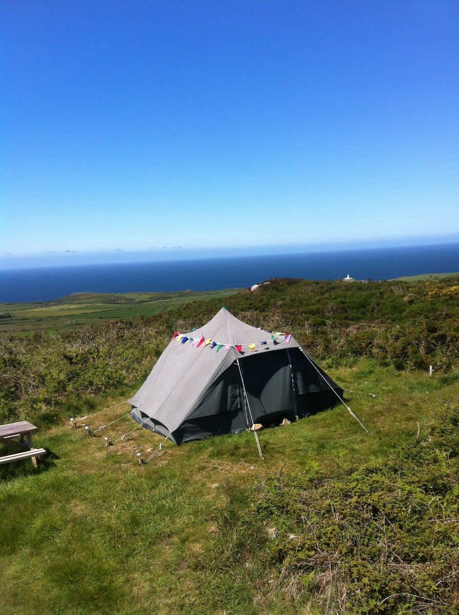 Hillfort Camping and Yurts - Hipcamp in Pembrokeshire, Wales