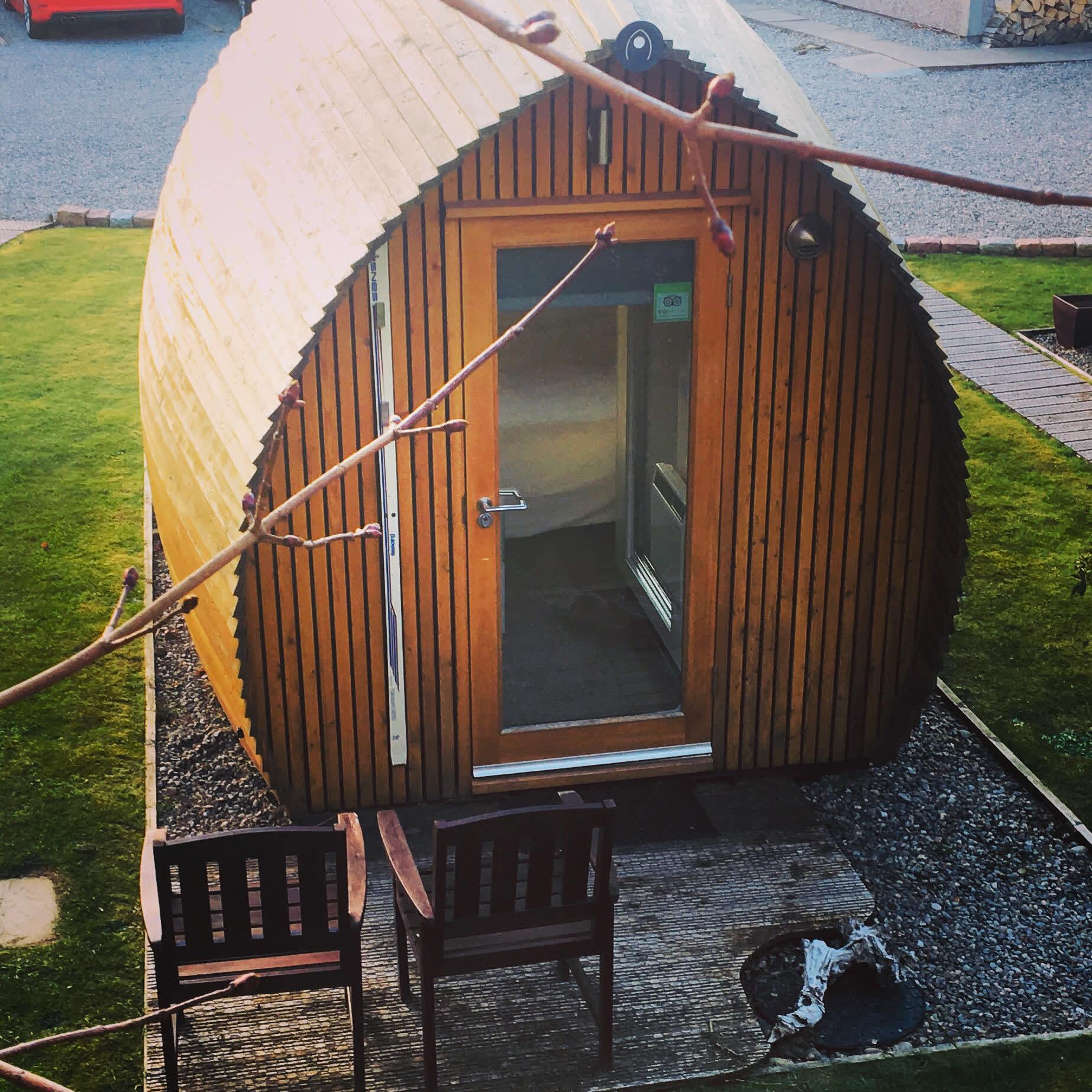 Eriskay B&B & Glamping - Hipcamp In Inverness, Scotland