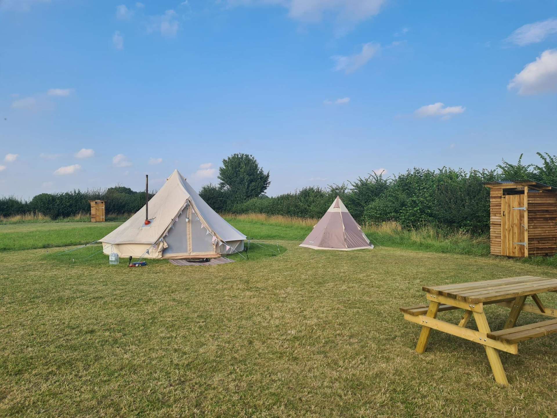 Driftways Glamping and Camping - Hipcamp in Norfolk, England