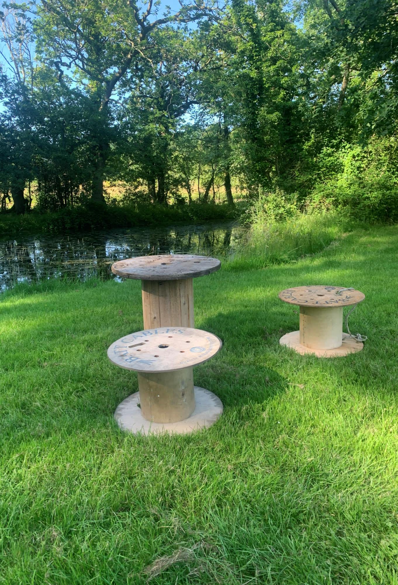 Archer’s Field Hipcamp in Norfolk, England