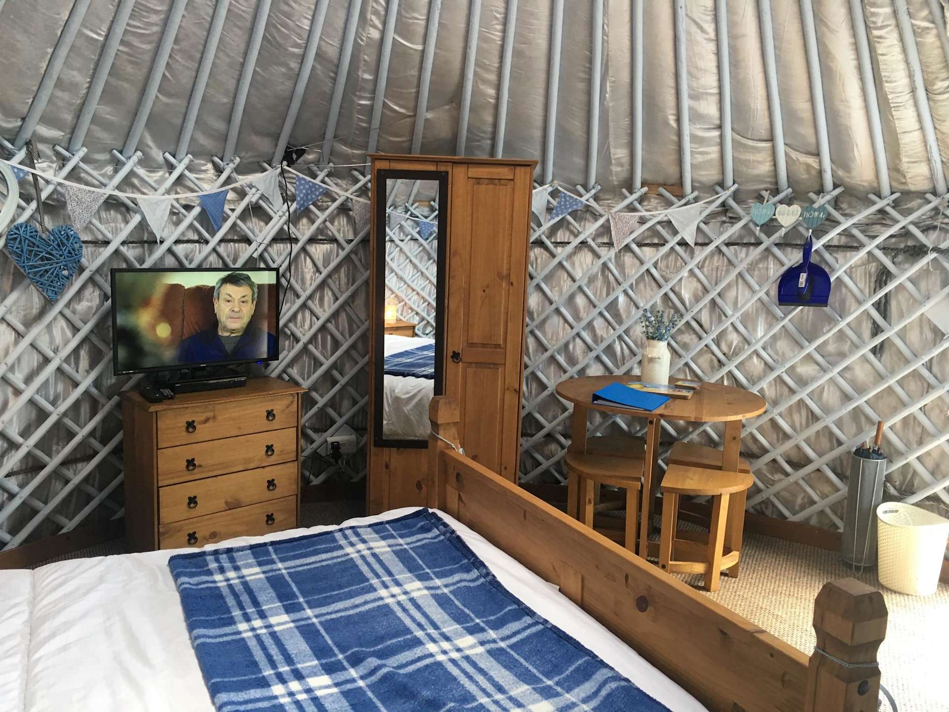 Cornwall Yurts at Carnebo Holiday Barns - Hipcamp in Cornwall, England