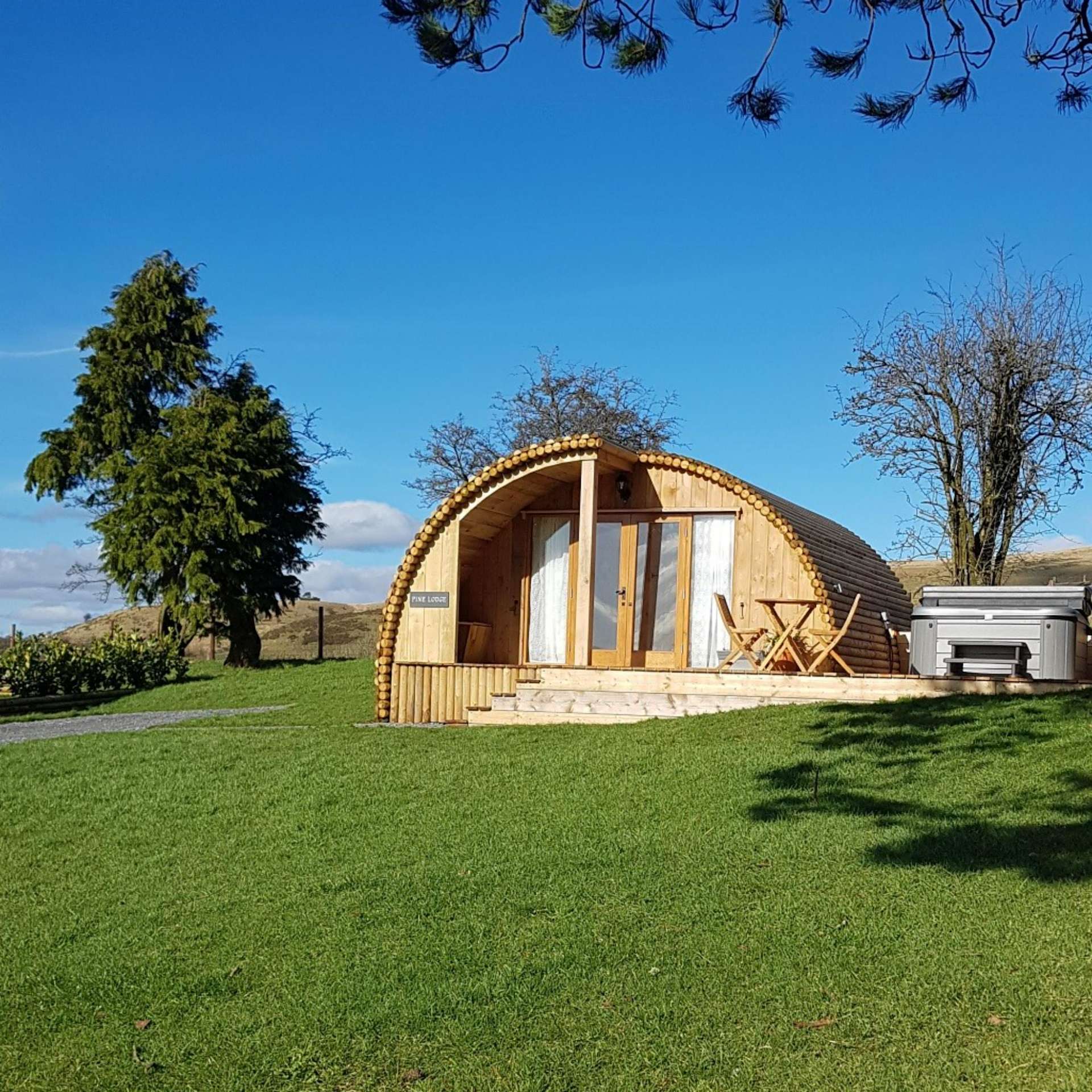 Glamping Pods Wales - Hipcamp in Carmarthenshire, Wales