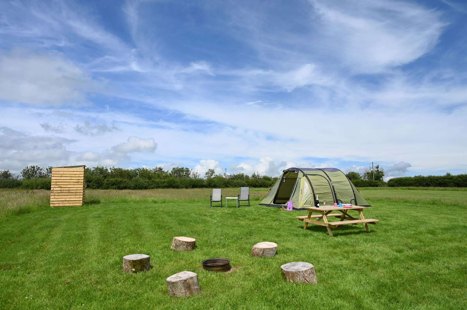 Great Redford Camping Hipcamp in Pembrokeshire, Wales