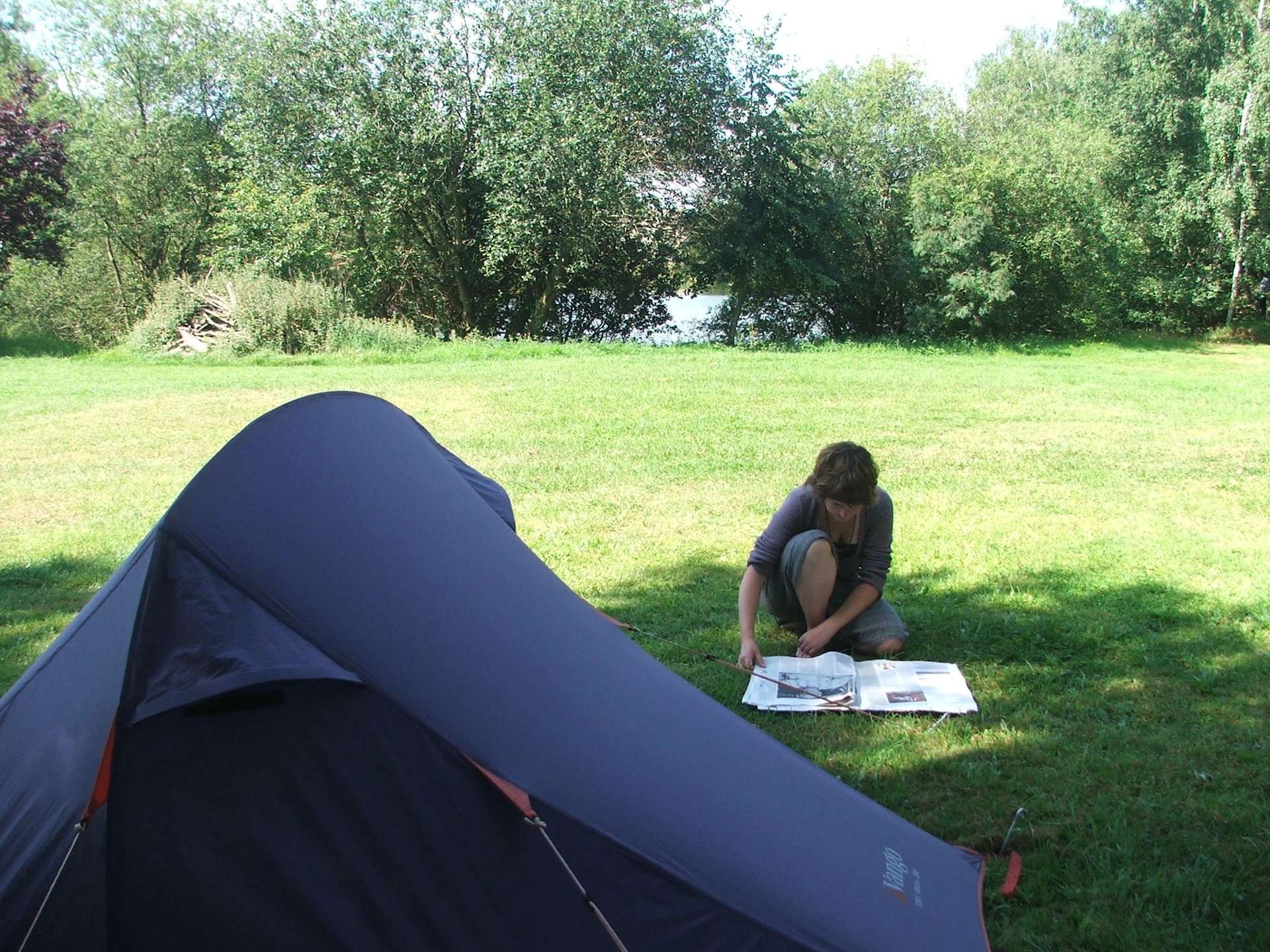 Lyneham Lake Hipcamp in Oxfordshire, England