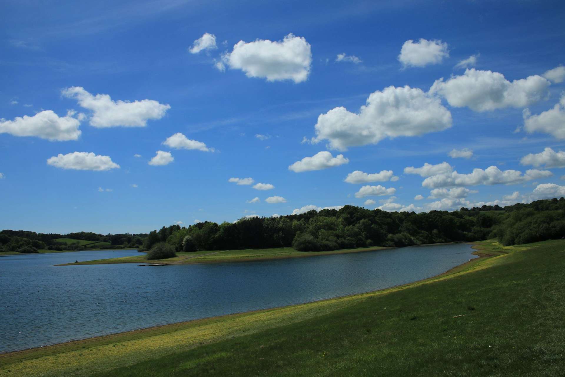 Glamping at Bewl Water Hipcamp in East Sussex, England