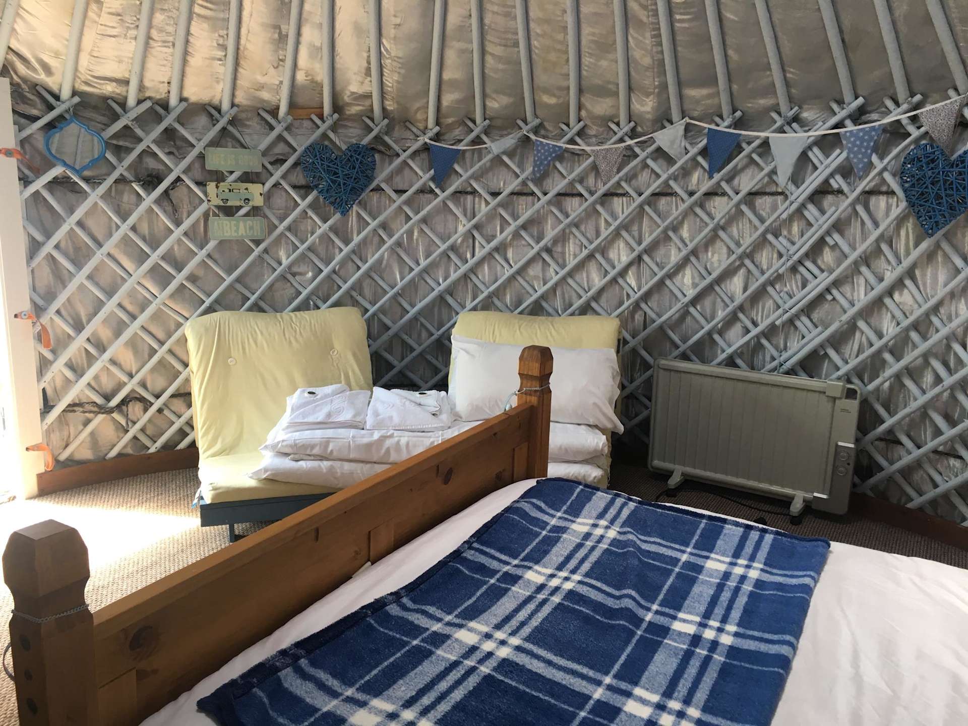 Cornwall Yurts at Carnebo Holiday Barns - Hipcamp in Cornwall, England