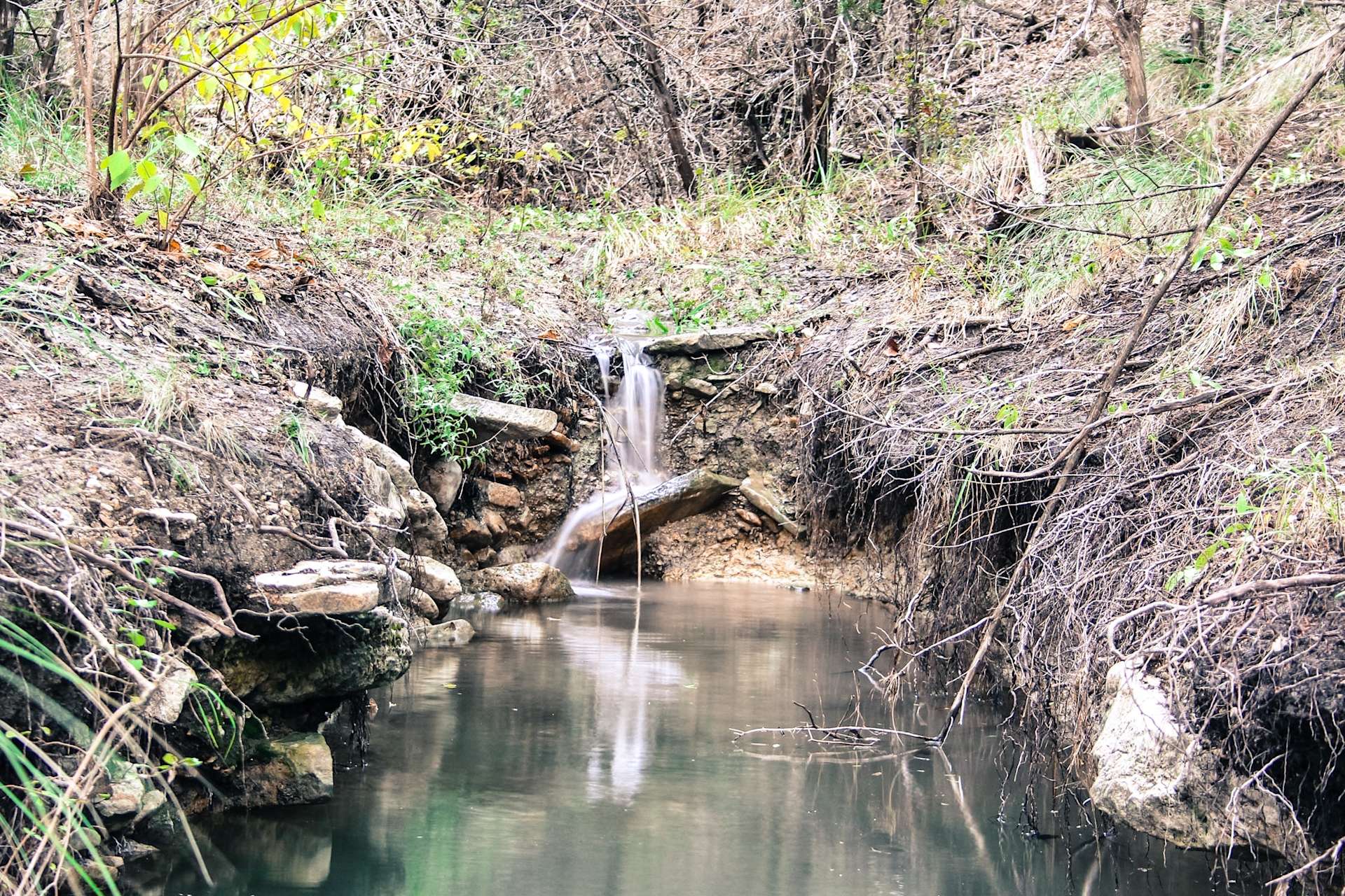 Whitewater Springs Hipcamp in Bertram, Texas