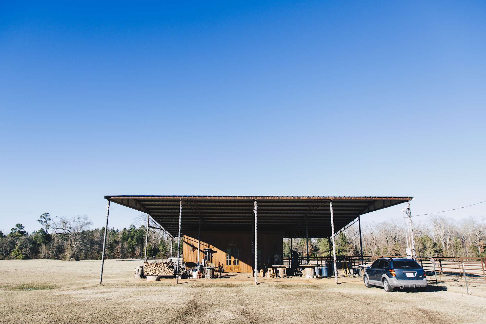 Dee Dee's B&B Hipcamp in Keatchie, Louisiana