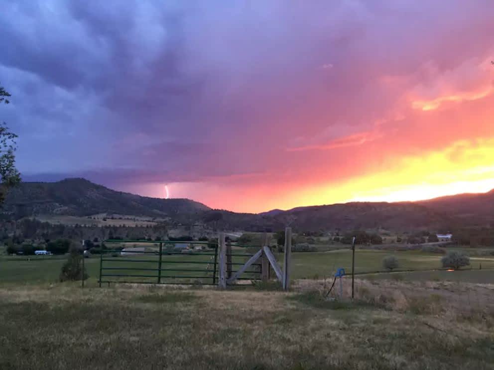 Osburn Ranch Hipcamp in Monument, Oregon