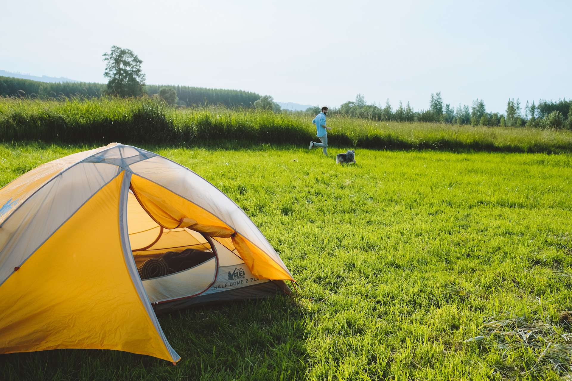 Slow Boat Farm Island Camping Hipcamp in Cathlamet, Washington