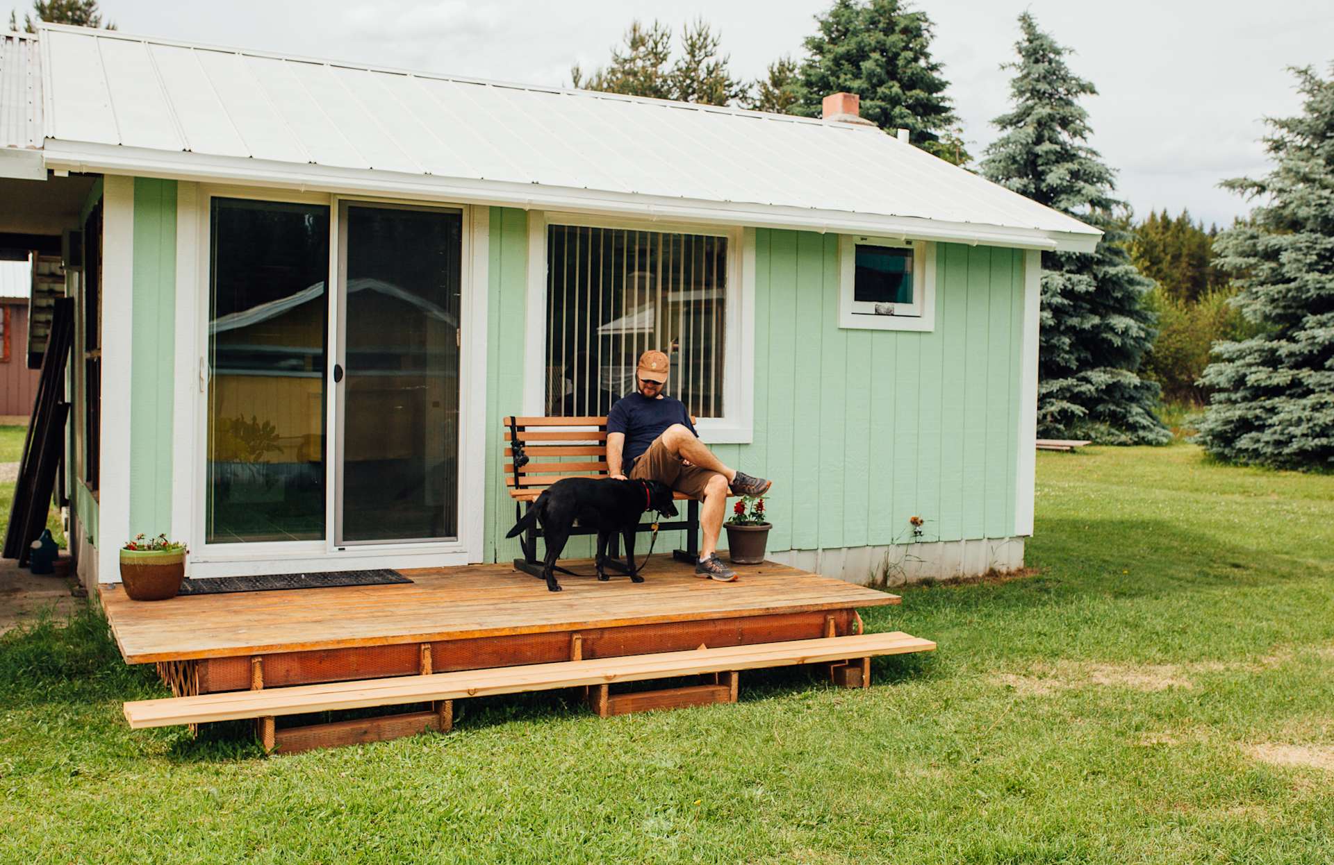 Shameless Oasis Lodging and Camping Hipcamp in Troy, Montana