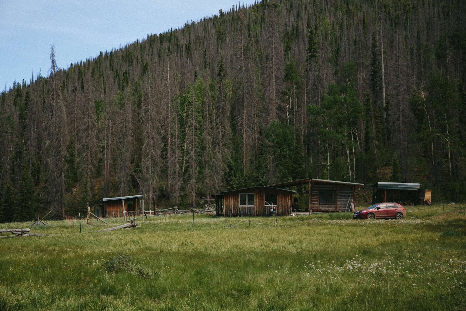 La Garita Creek Cabin Hipcamp in South Fork, Colorado