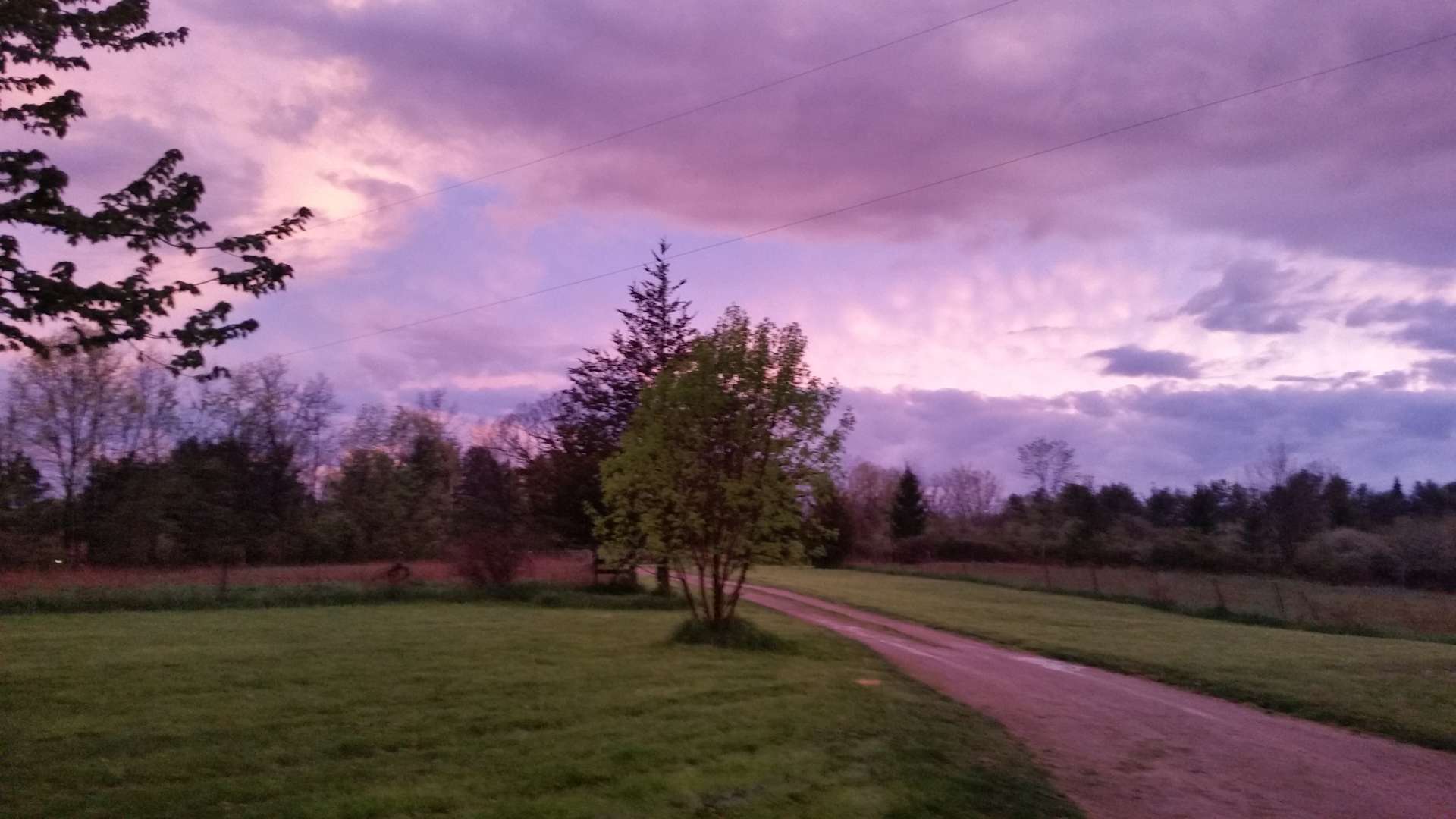 Uncle H's Happy Homestead Hipcamp in Holly, Michigan