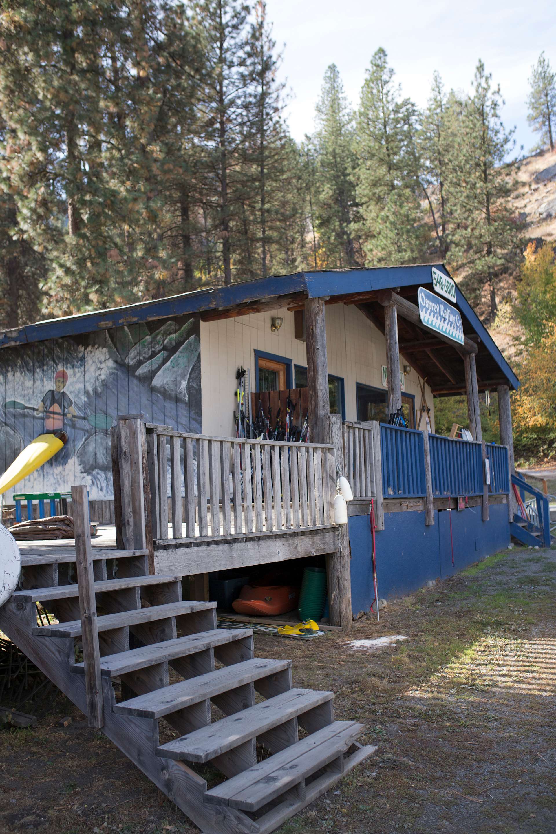 Osprey RV Raft & Ski Camp Hipcamp in Leavenworth, Washington