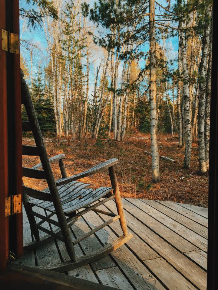 Small Yurt in the Woods Hipcamp in Sandpoint, Idaho